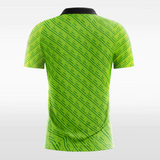Green Graphic - Customized Men's Sublimated Soccer Jersey