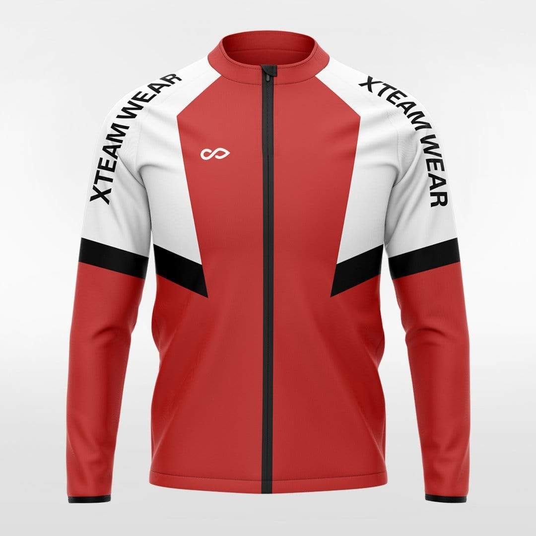 Light And Shadow - Customized Adult's Sublimated Full-Zip Jacket