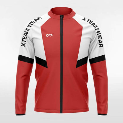 Light And Shadow - Customized Adult's Sublimated Full-Zip Jacket