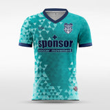 Light Shadow - Customized Men's Sublimated Soccer Jersey
