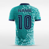 Light Shadow - Customized Men's Sublimated Soccer Jersey