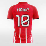 Aerial Bird - Customized Men's Sublimated Soccer Jersey
