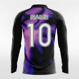 Phantasm - Customized Men's Sublimated Long Sleeve Soccer Jersey