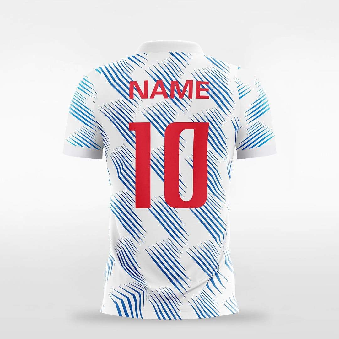 Retro  - Customized Men's Sublimated Soccer Jersey