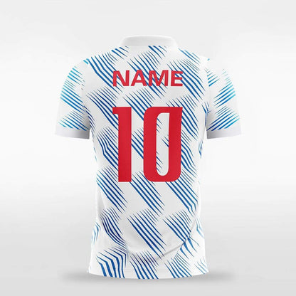 Retro  - Customized Men's Sublimated Soccer Jersey