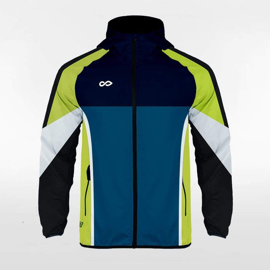 Retro Style 2 - Customized Adult's Sublimated Waterproof Jacket