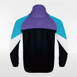 Retro Style 2 - Customized Adult's Sublimated Waterproof Jacket