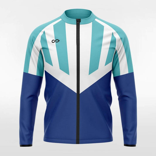 Retro -  Customized Adult's Sublimated Full-Zip Jacket