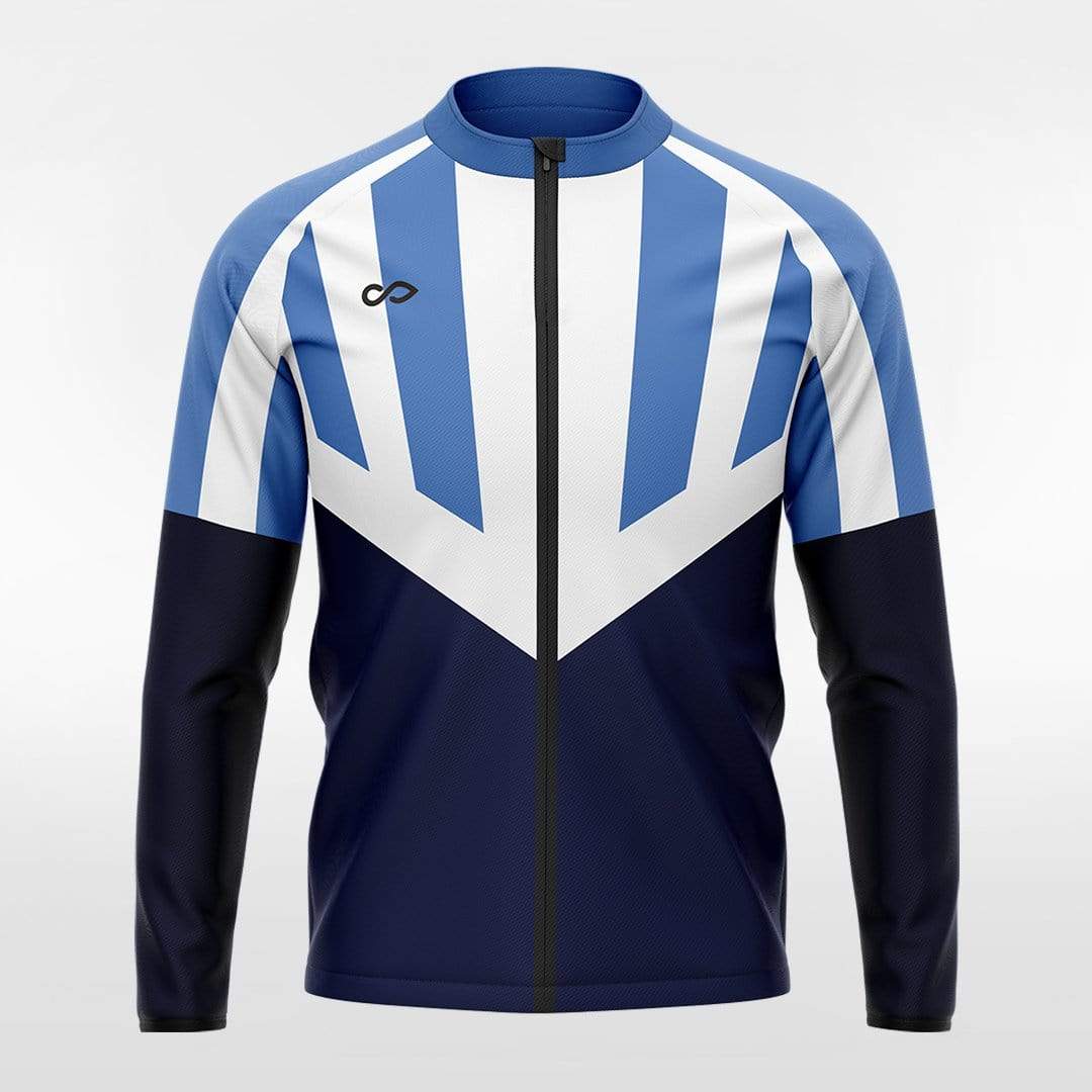 Retro -  Customized Adult's Sublimated Full-Zip Jacket