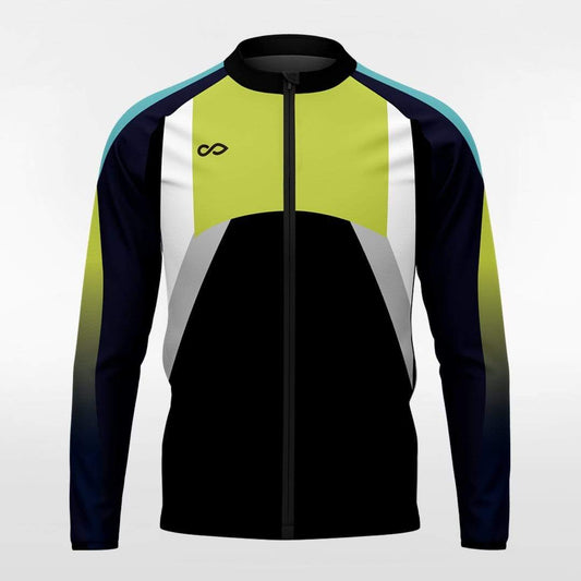 Retro Style 2- Customized Adult's Sublimated Full-Zip Jacket