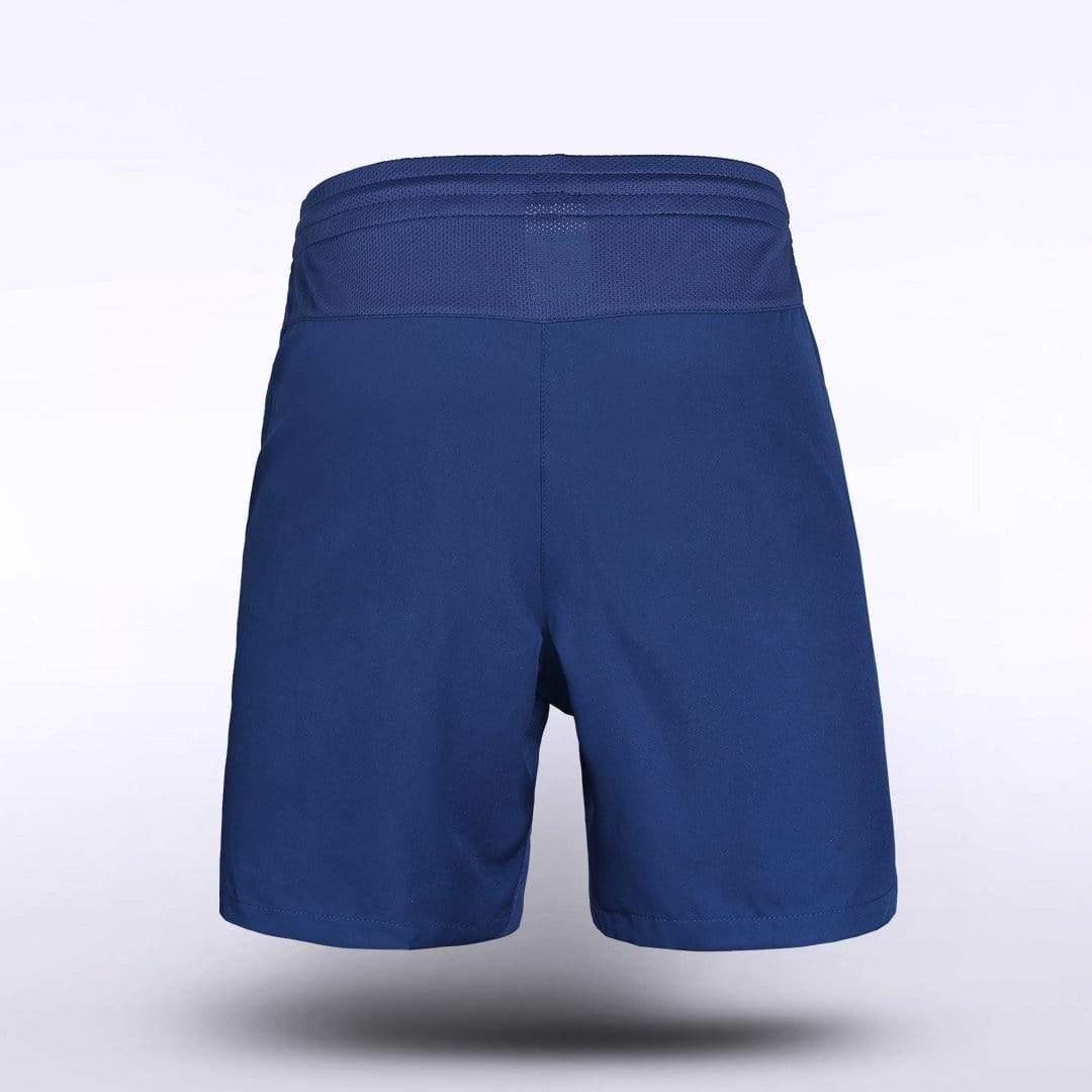 Customized Artificial Intelligence Adult Soccer Shorts - Thermal Press
