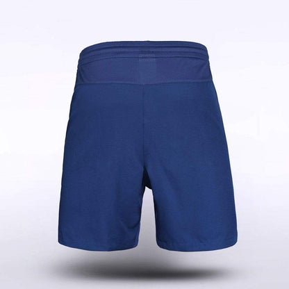 Customized Artificial Intelligence Adult Soccer Shorts - Thermal Press