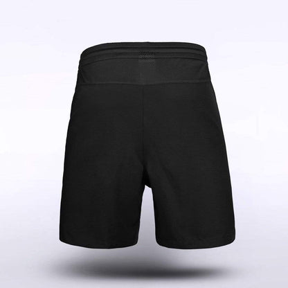 Customized Artificial Intelligence Adult Soccer Shorts - Thermal Press