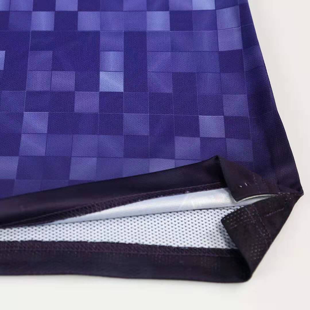 Pixel Mosaic - Customized Men's Sublimated Soccer Jersey
