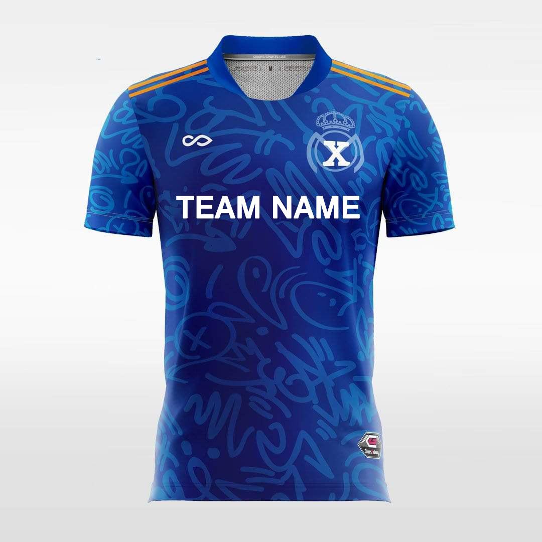 Supermacy - Customized Men's Sublimated Soccer Jersey