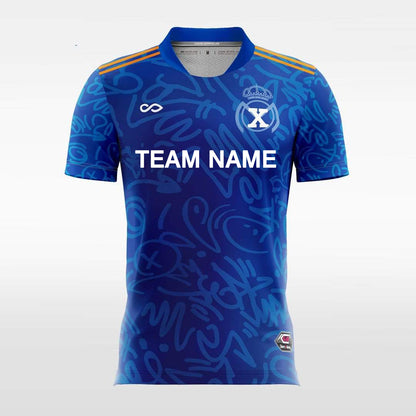 Supermacy - Customized Men's Sublimated Soccer Jersey