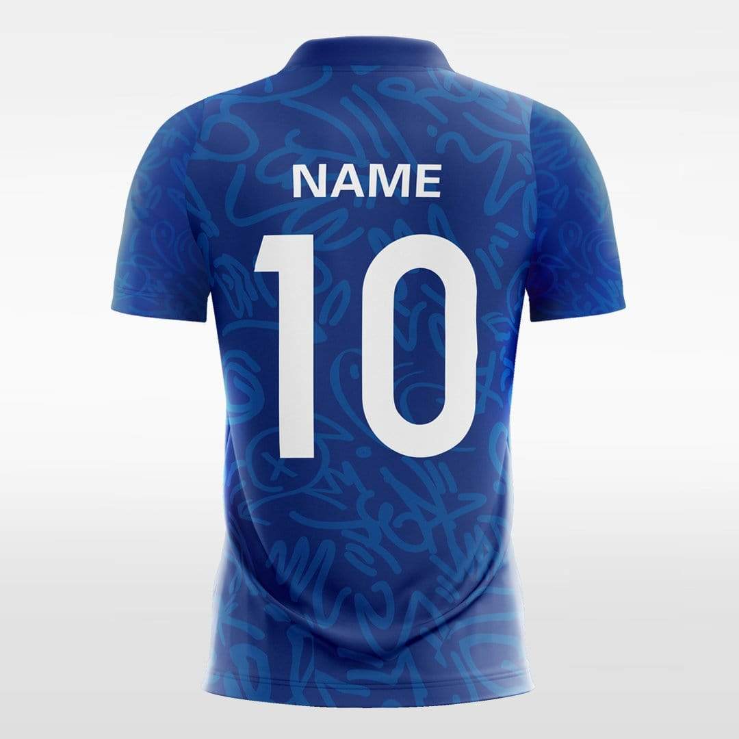 Supermacy - Customized Men's Sublimated Soccer Jersey