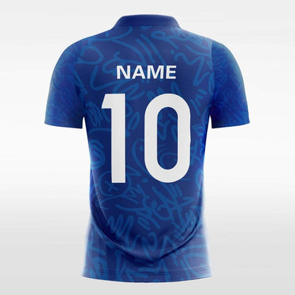 Supermacy - Customized Men's Sublimated Soccer Jersey