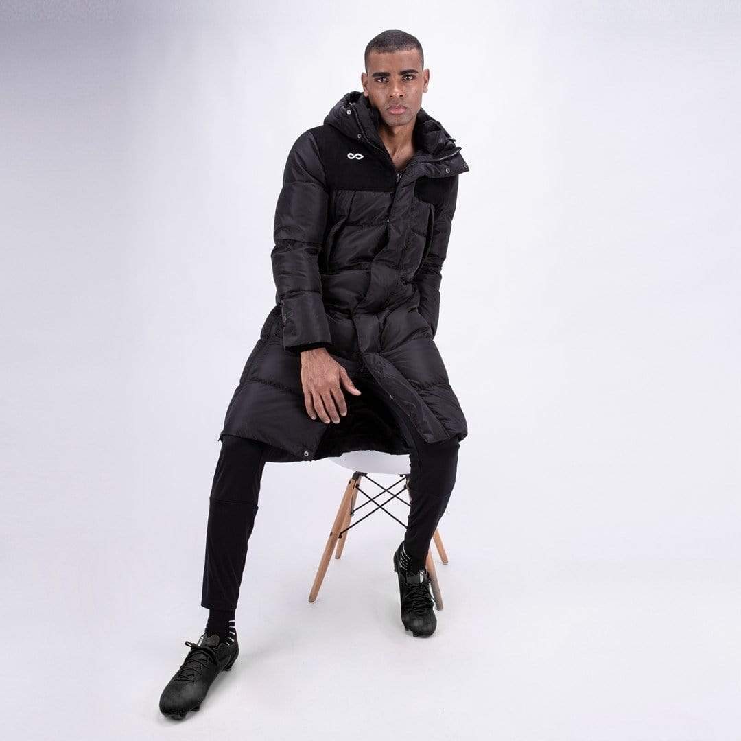 Long Down Jacket No.2 - warmest fill down jacket – TEAMWEARSPORT Long Down Jacket No.2 - warmest fill down jacket – TEAMWEARSPORT